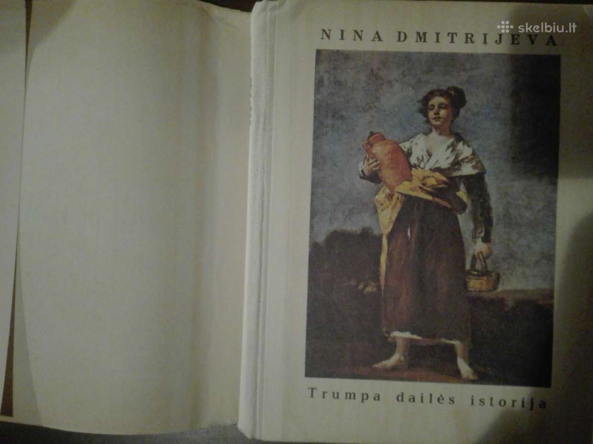 143. Trumpa Dailės Istorija Dmitrijeva N. - nuotraukos Nr. 2