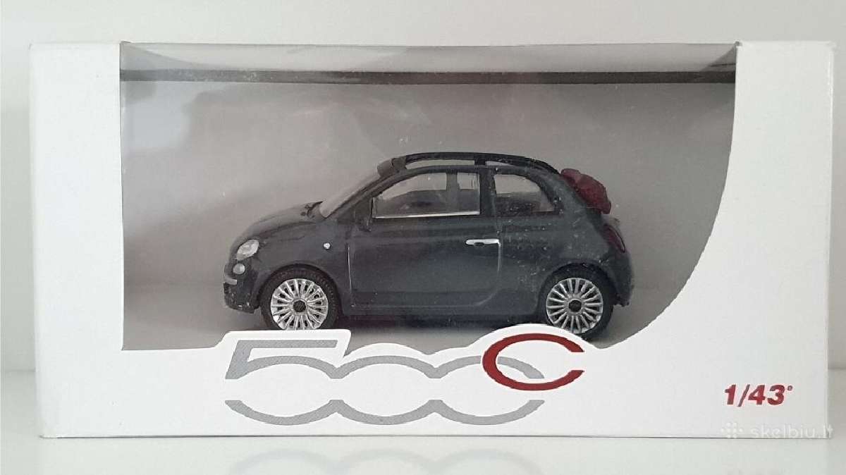 Fiat 500c cabrio