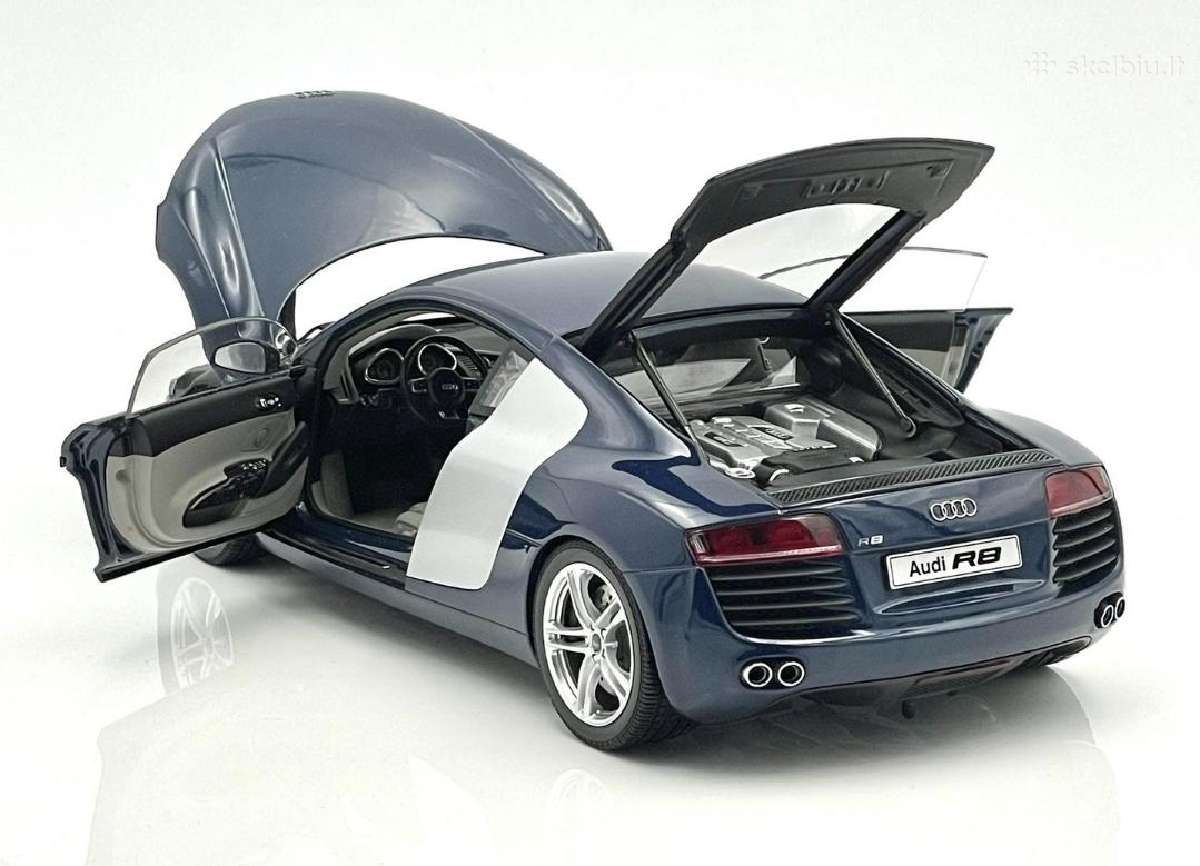 Audi R8 - nuotraukos Nr. 5