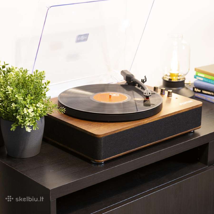Fenton Rp162 patefonas Hq Bt riešutmedis