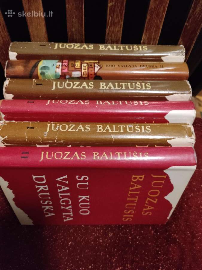 J. Baltušio knygos - nuotraukos Nr. 2