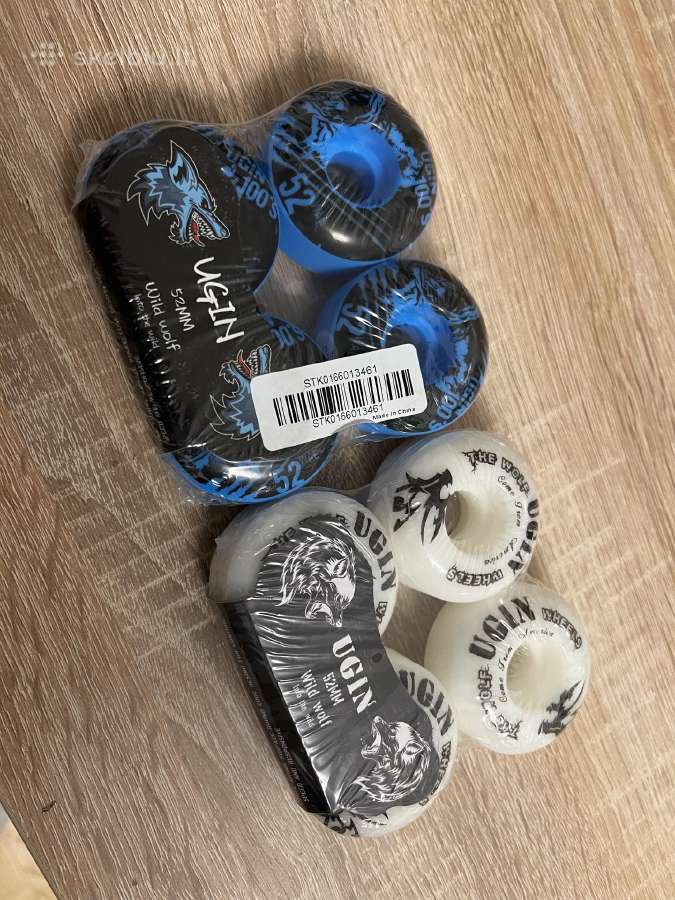 Riedlentės ratukai Ugin The Wolf 52mm 30mm pločio - nuotraukos Nr. 2