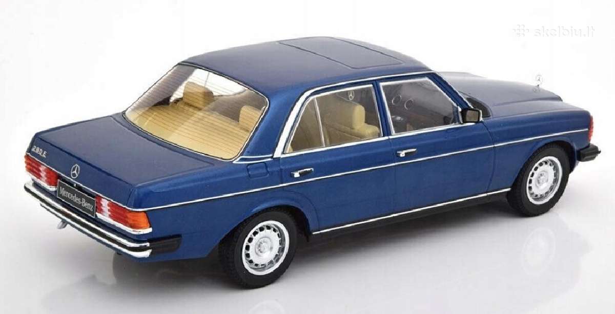 Mercedes-benz 280e W123 - nuotraukos Nr. 2