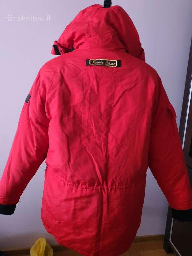 Canada goose pukine striuke s dydis - nuotraukos Nr. 3