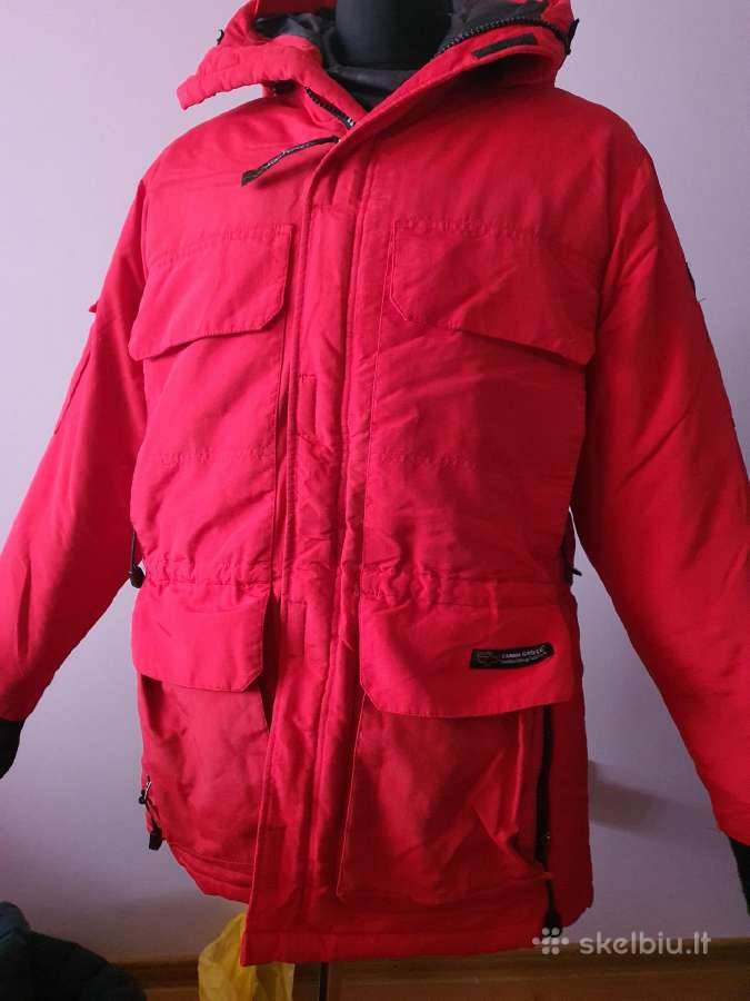 Canada goose pukine striuke s dydis - nuotraukos Nr. 4
