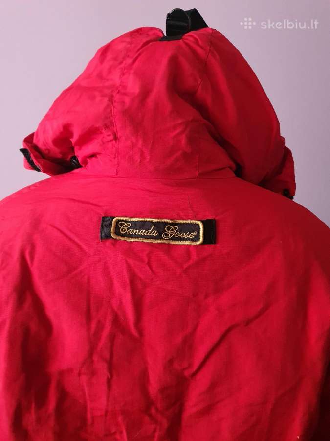 Canada goose pukine striuke s dydis - nuotraukos Nr. 5