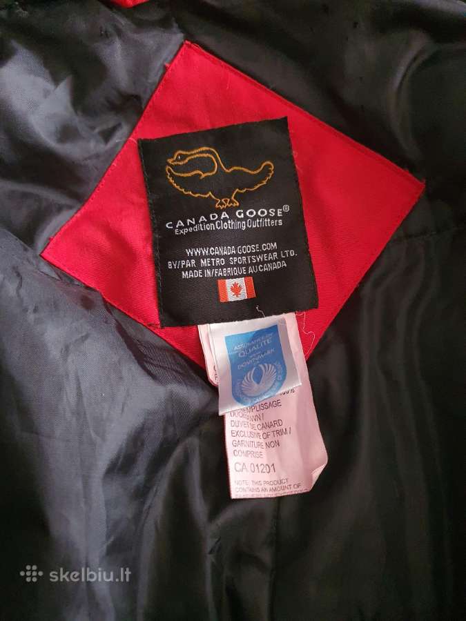 Canada goose pukine striuke s dydis - nuotraukos Nr. 7