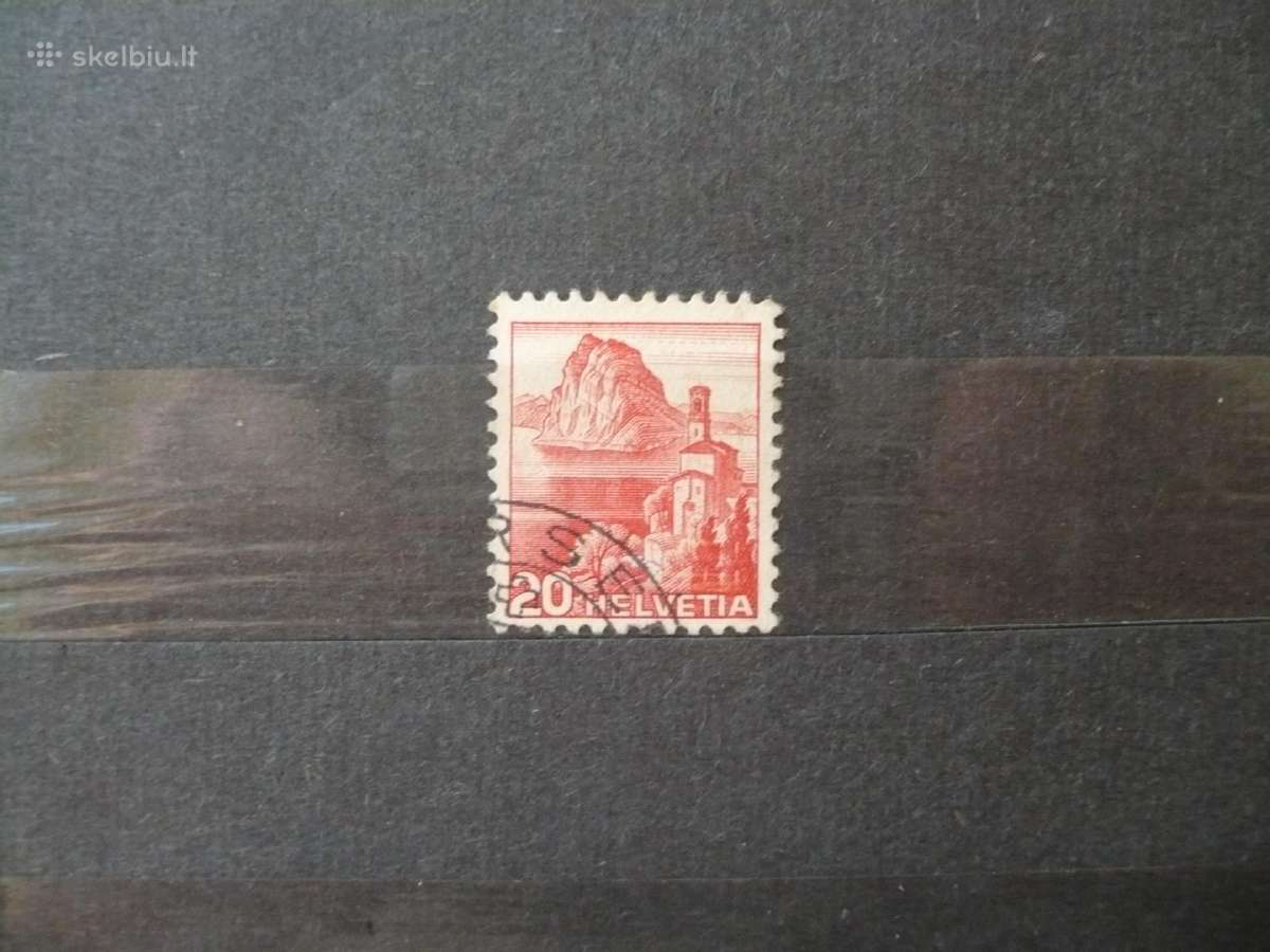 1938 m. galutinis leidimas– nacionalinė filatelija