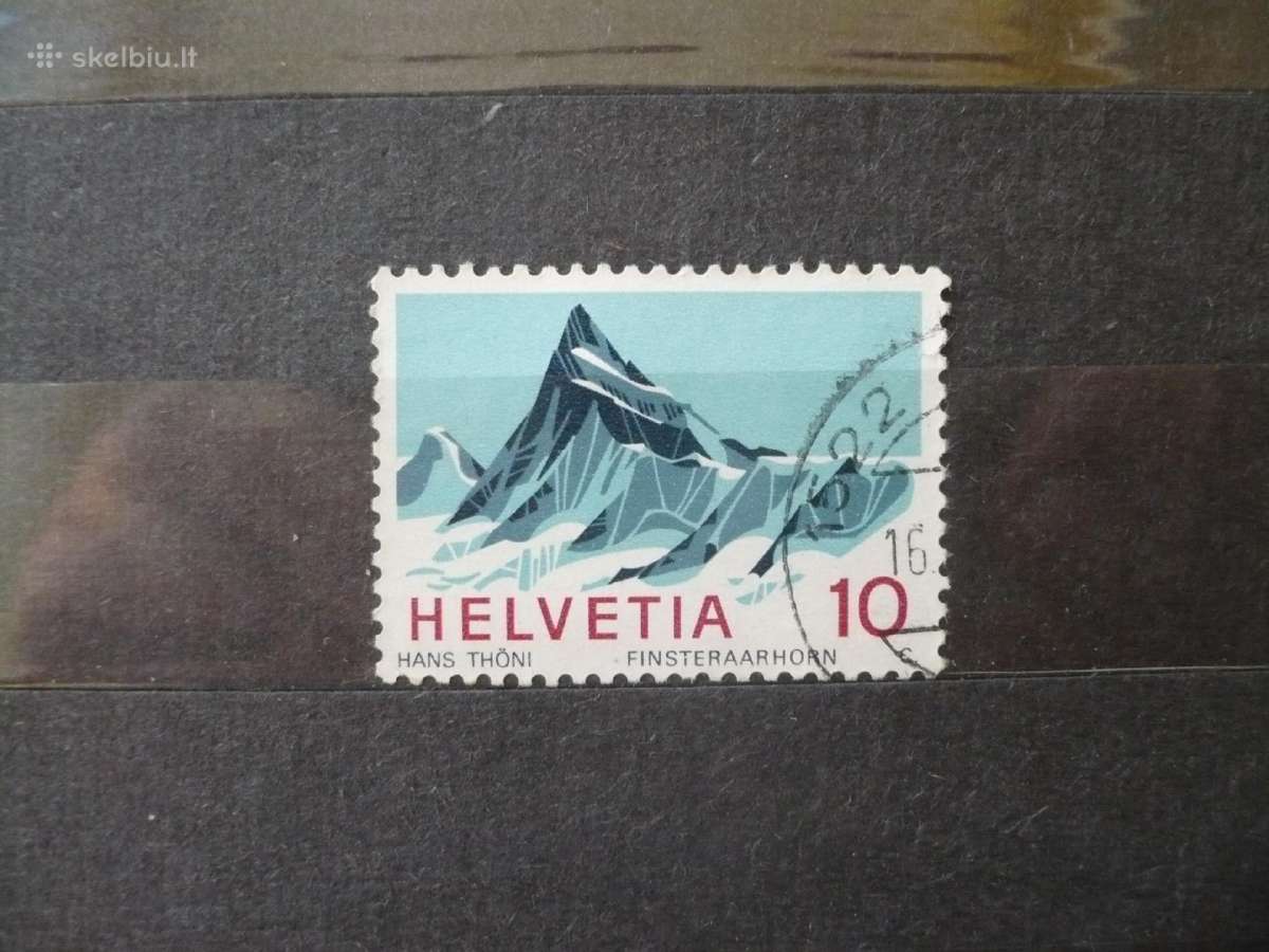 1965 Šveicarijos Alpės