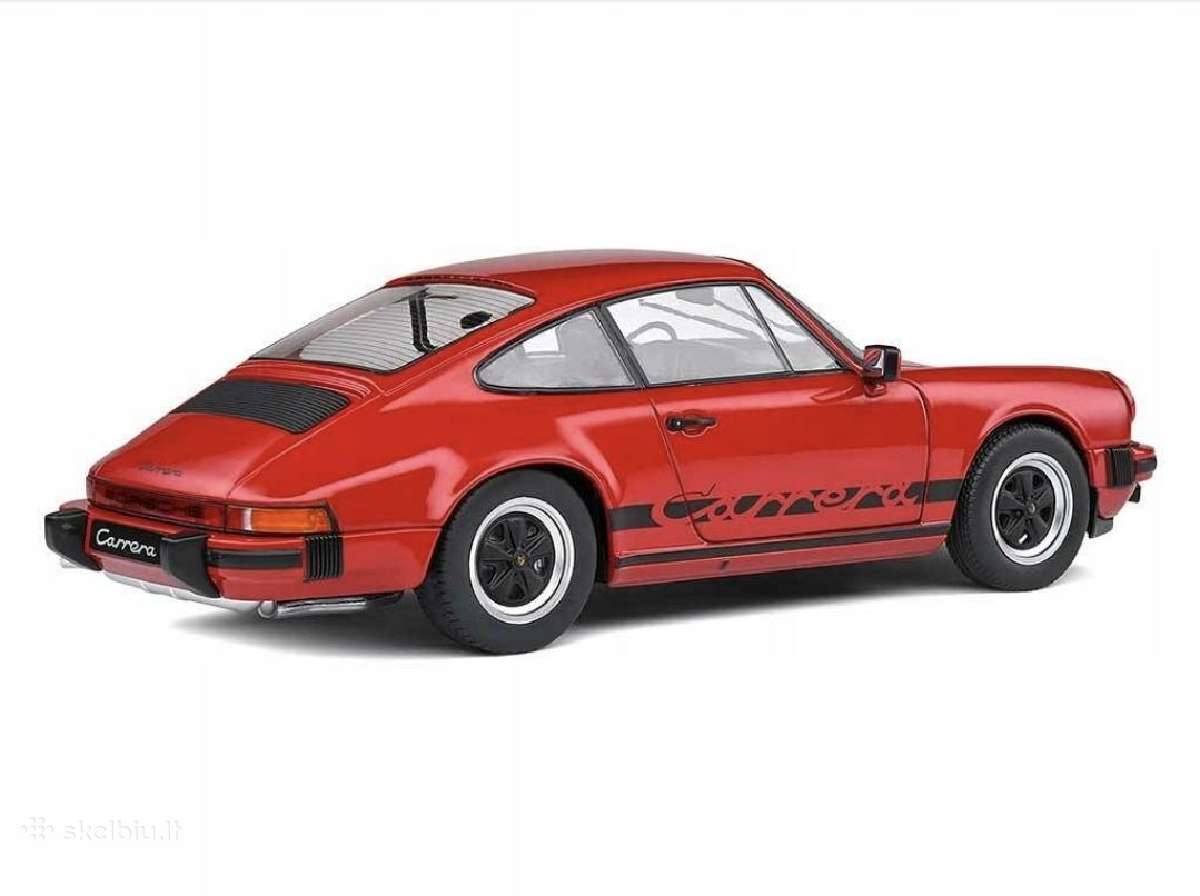 Porsche 911 Carrera - nuotraukos Nr. 2
