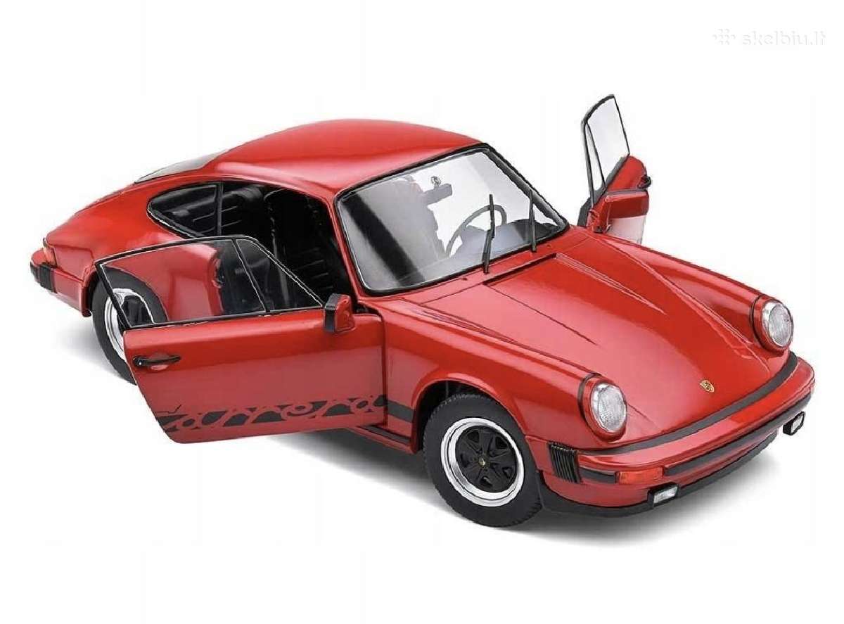 Porsche 911 Carrera - nuotraukos Nr. 3