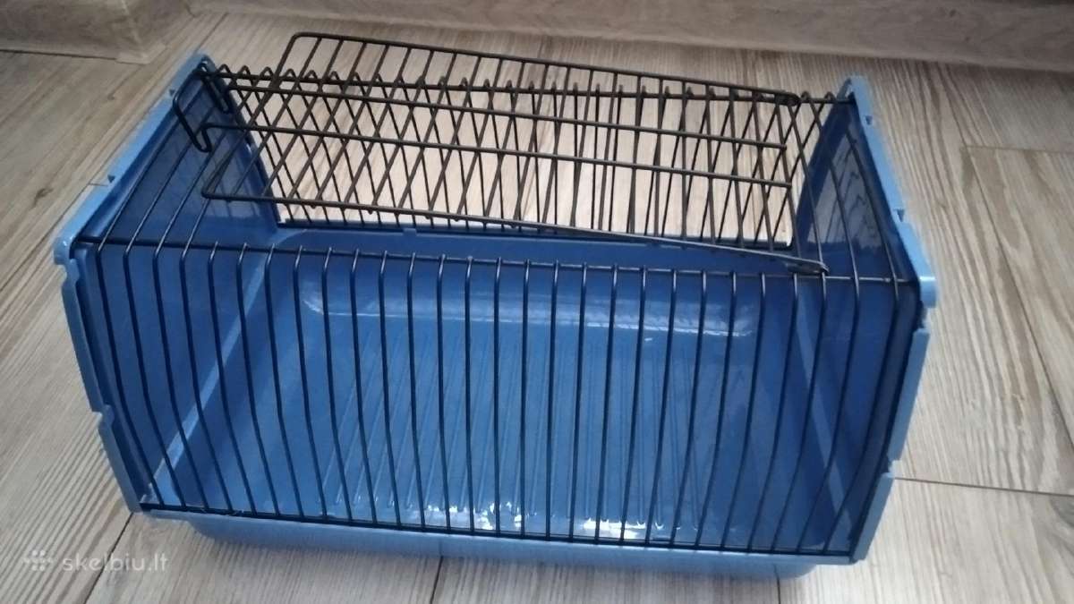 Graužikų transportavimo boksas