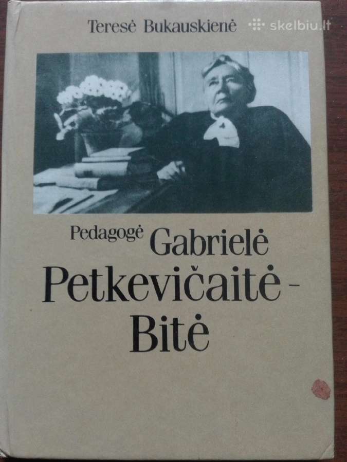 155. Pedagogė Gabrielė-petkevičaitė Bitė