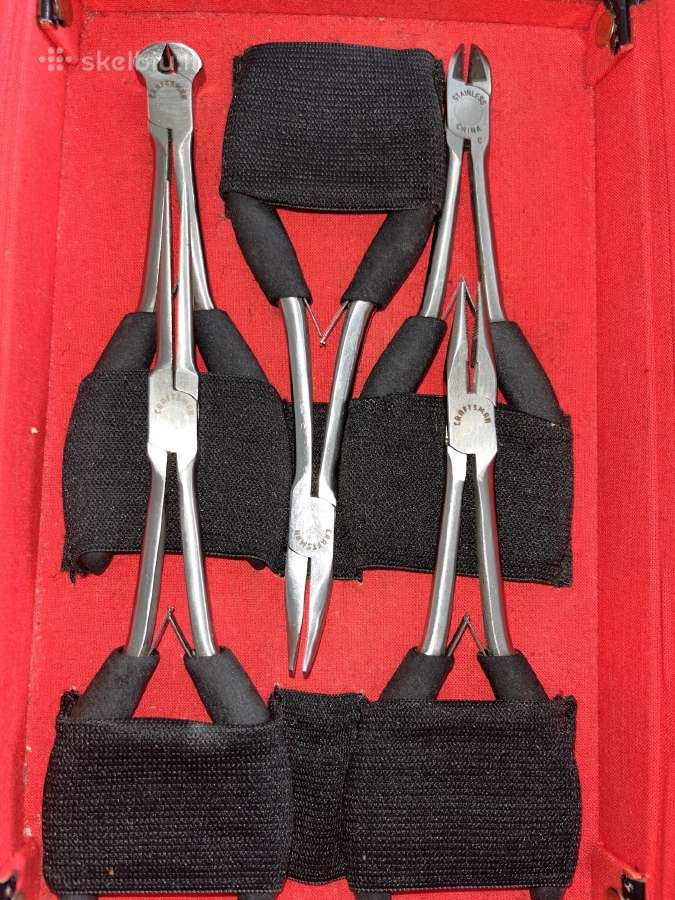 Craftsman spec. replių rinkinys (5 vnt) - nuotraukos Nr. 2