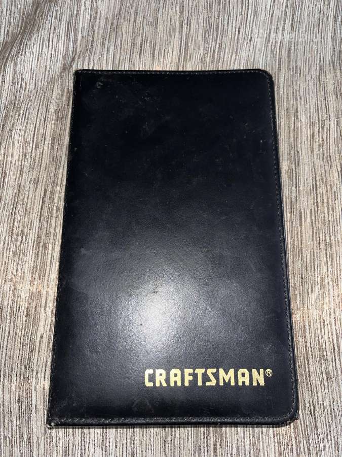Craftsman spec. replių rinkinys (5 vnt) - nuotraukos Nr. 4