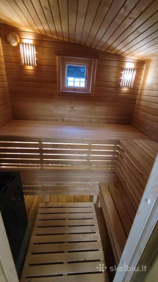 Karkasinė pirtis,sauna yra galimybė apžiūrėti. - nuotraukos Nr. 4