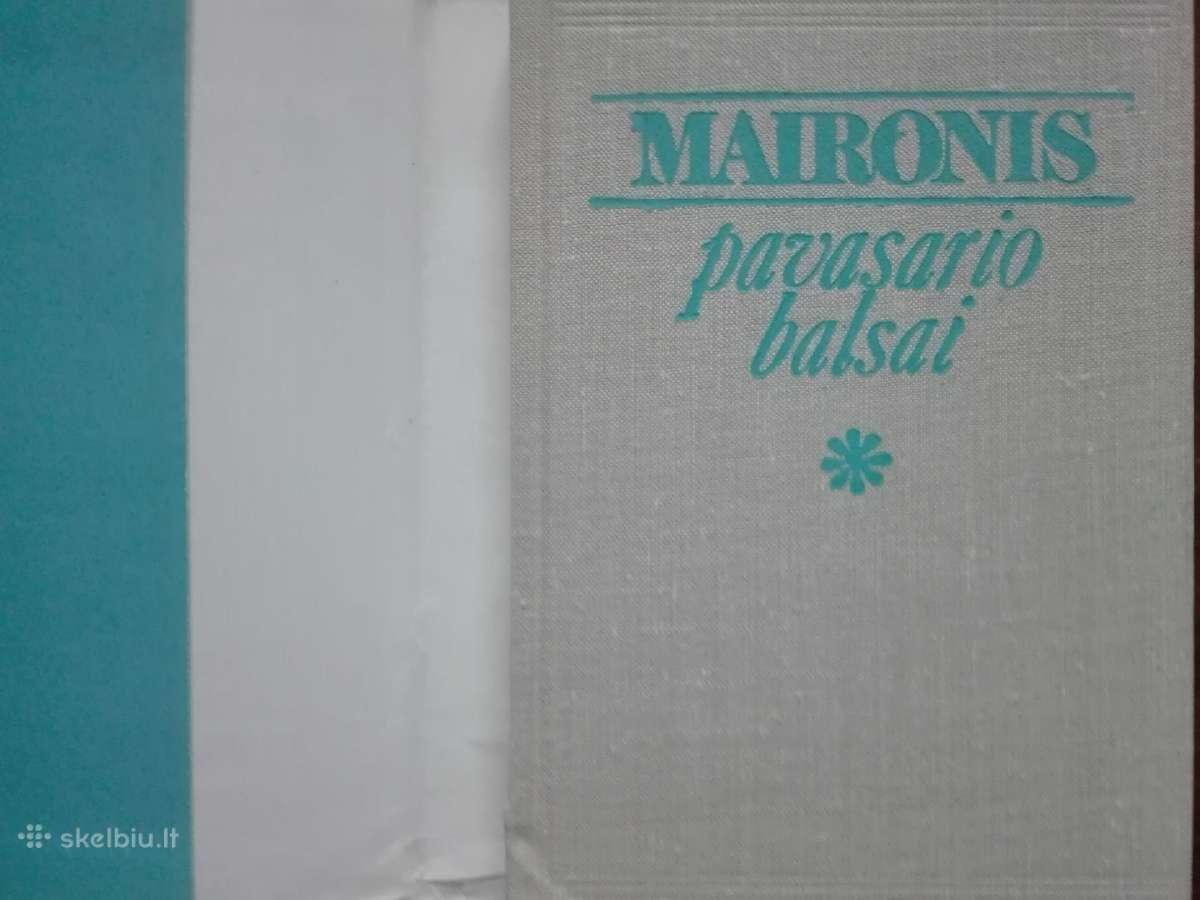 153. Maironis Pavasario Balsai - nuotraukos Nr. 2