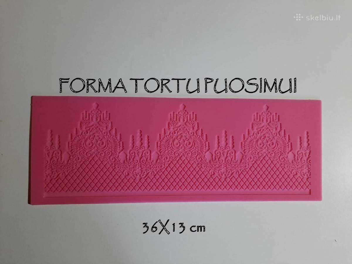 Naujos formos tortu puosimui kaina uz abi - nuotraukos Nr. 2