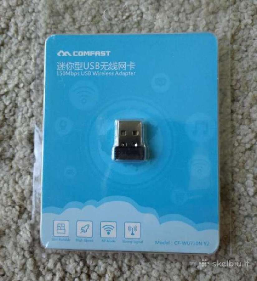 Comfast WiFi adapteris