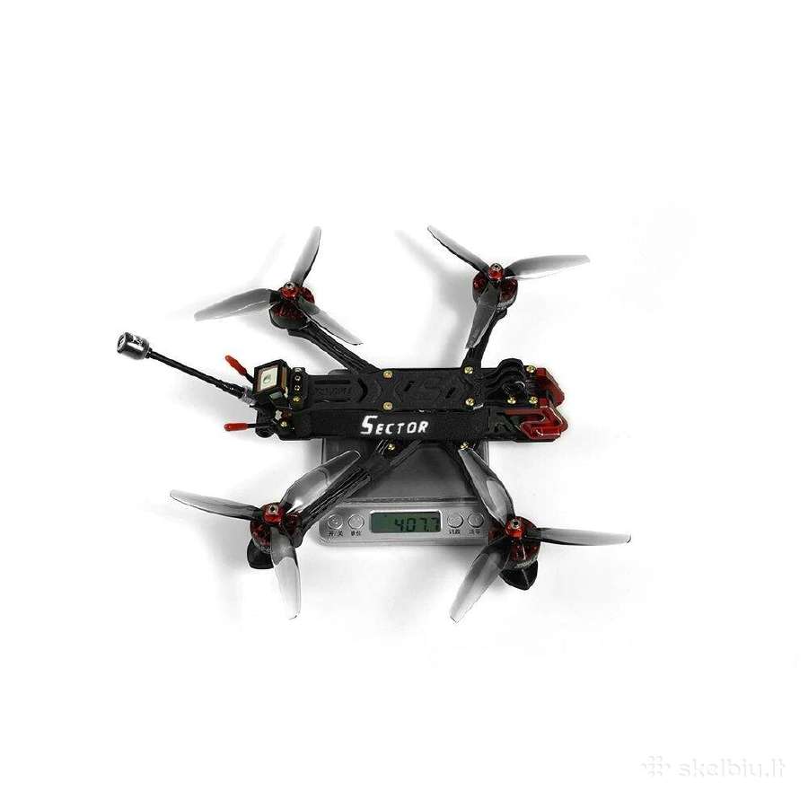 Nauji Hglrc Sector D5 Dji HD 6s GPS fpv dronai - nuotraukos Nr. 7