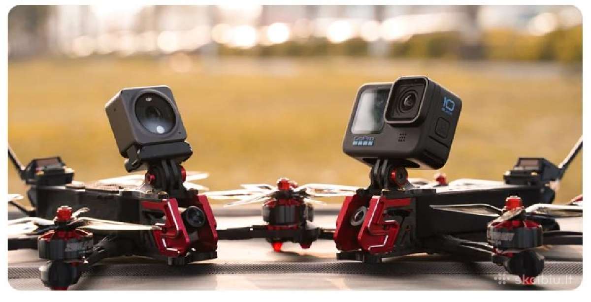 Nauji Hglrc Sector D5 Dji HD 6s GPS fpv dronai - nuotraukos Nr. 13