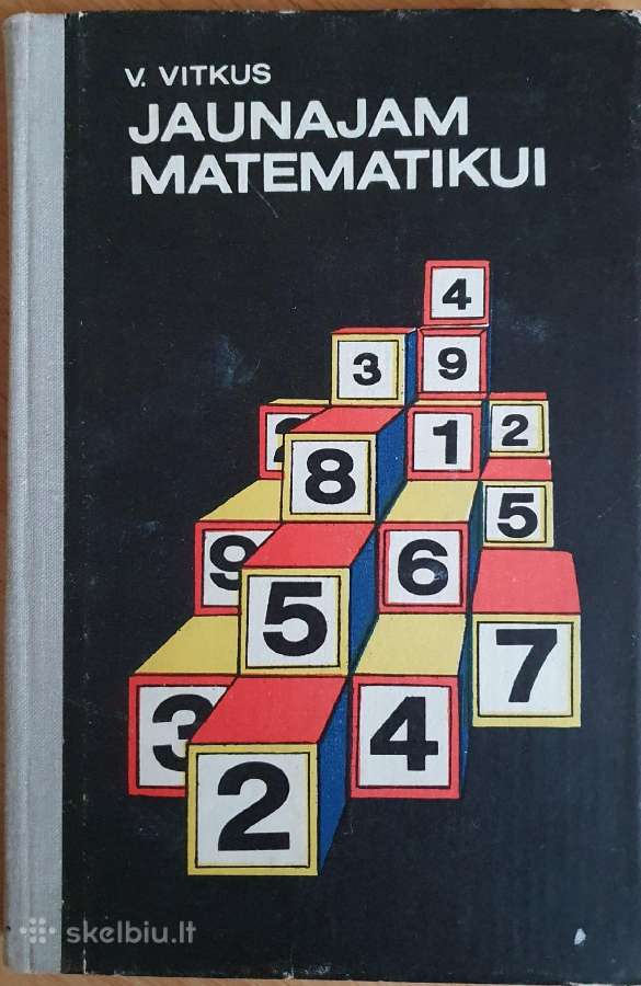 Knyga "Jaunajam matemtikui"