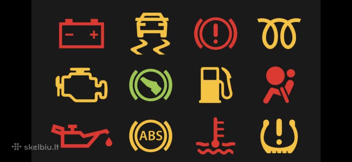 Autodiagnostika Autodalys