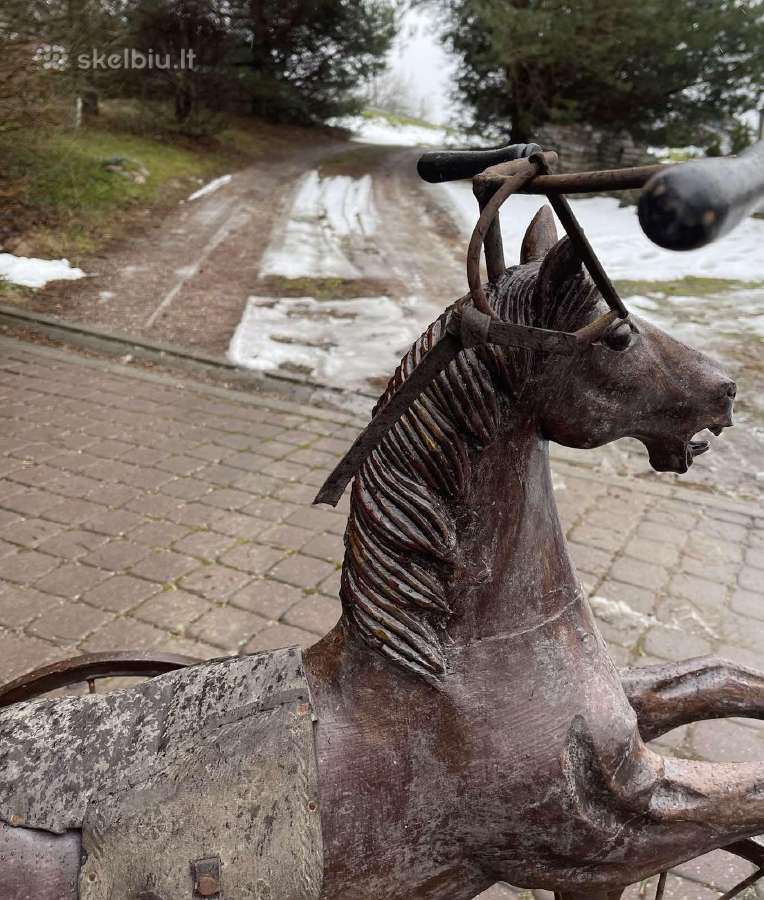 Parduodu antikvarini arkliuka