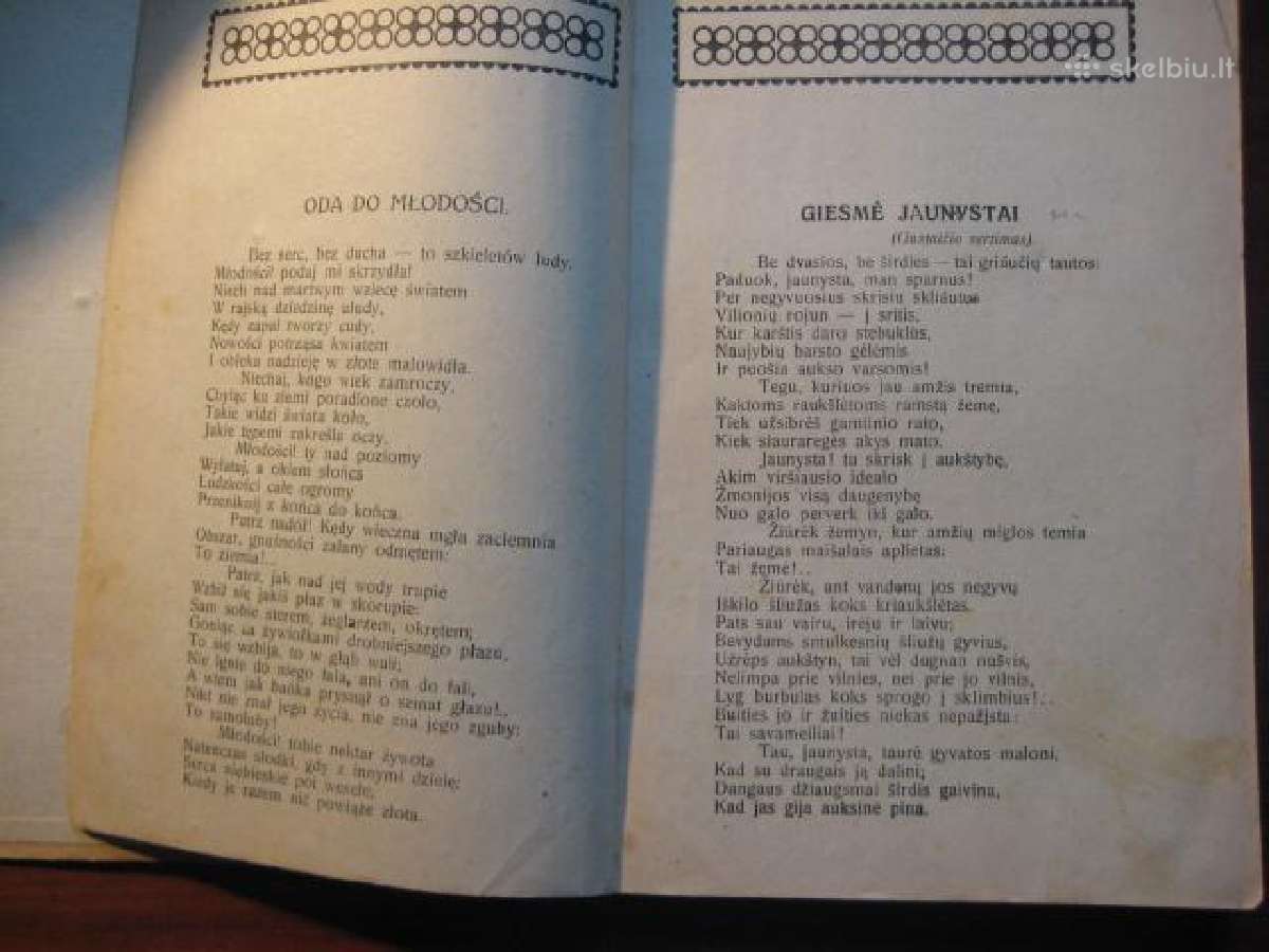 Antikvarinės lenkiškos knygos - nuotraukos Nr. 7