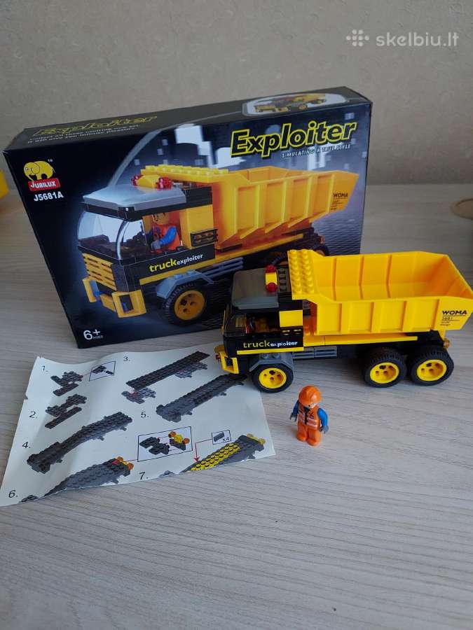 Konstruktorius Jubilux Exploiter J5681a ( naudota)