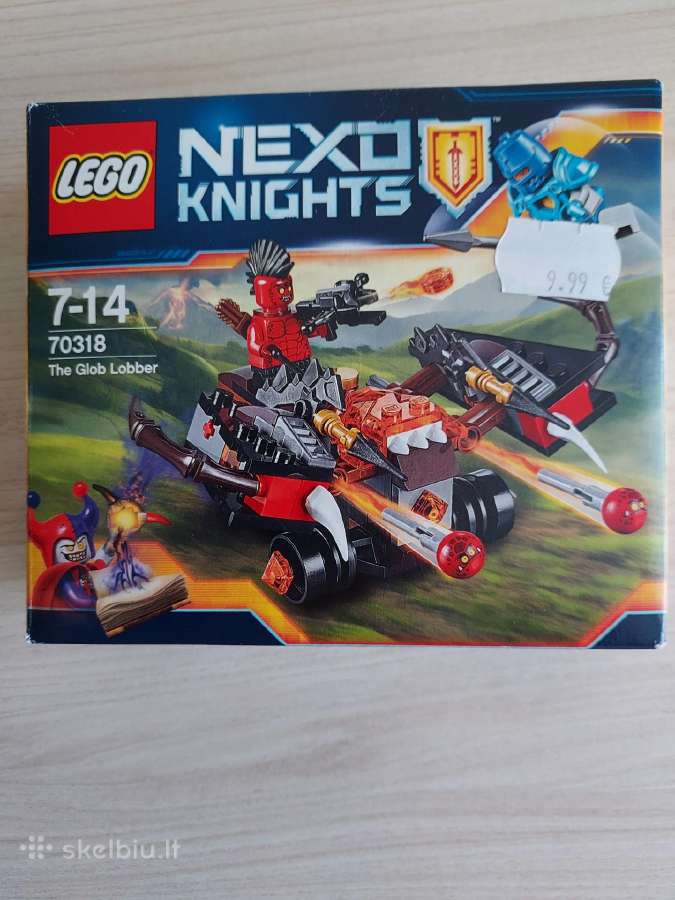 Lego Nexo Knights 70318, naudota