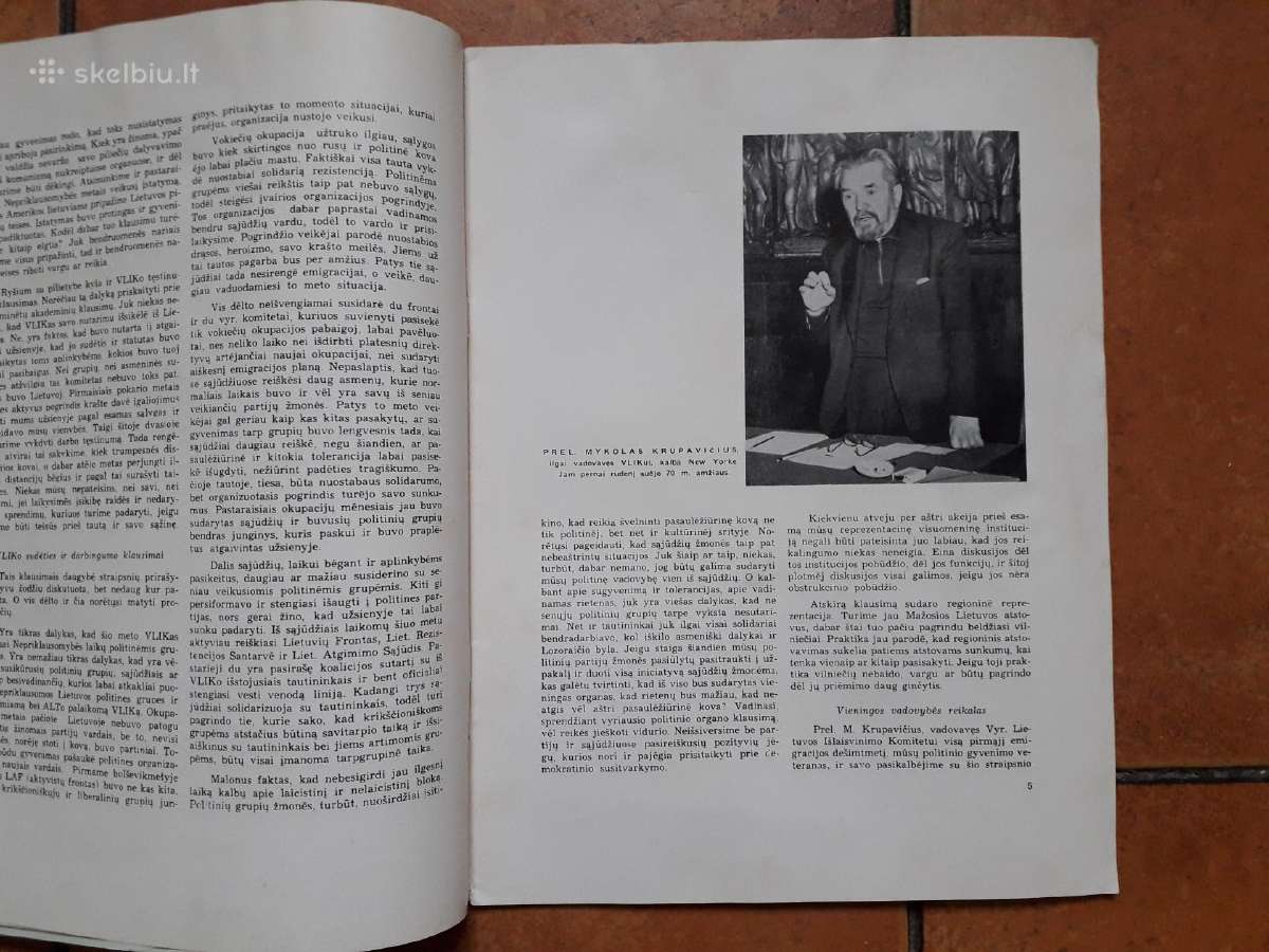 Literatūros ir meno žurnalas "Aidai" JAV 1956m. - nuotraukos Nr. 4