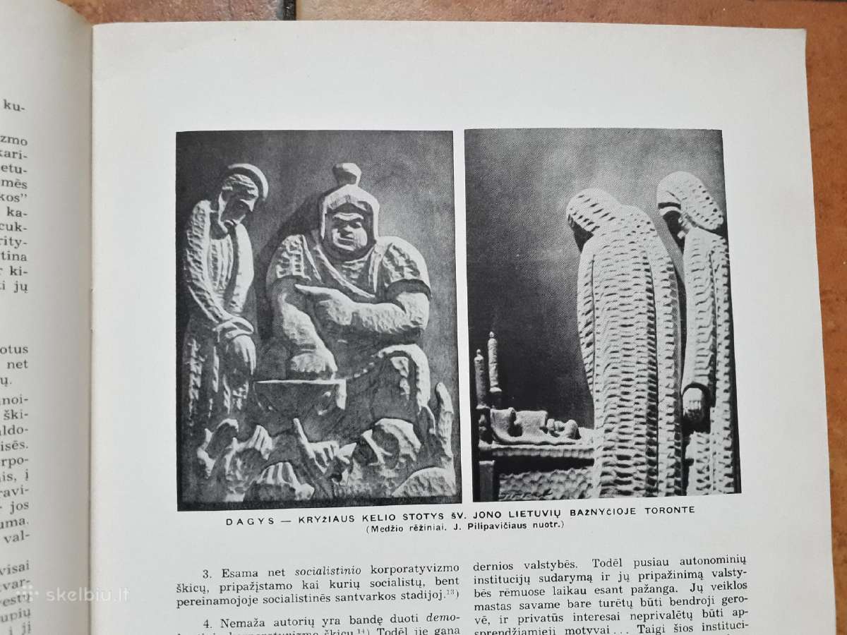 Literatūros ir meno žurnalas "Aidai" JAV 1956m. - nuotraukos Nr. 11