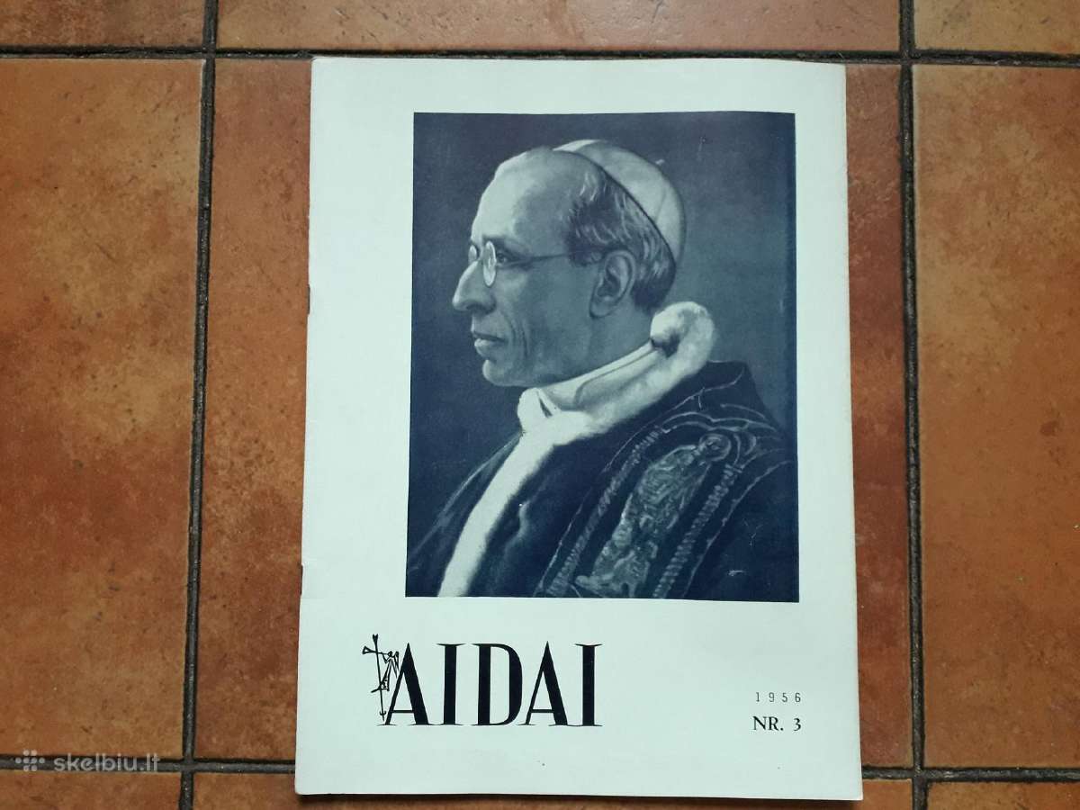 Literatūros ir meno žurnalas "Aidai" JAV 1956m. - nuotraukos Nr. 13