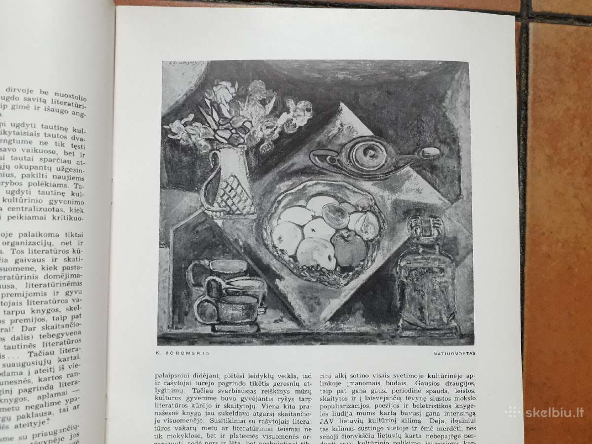 Literatūros ir meno žurnalas "Aidai" JAV 1956m. - nuotraukos Nr. 16