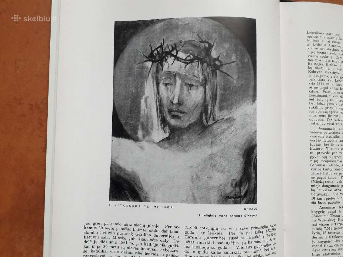 Literatūros ir meno žurnalas "Aidai" JAV 1956m. - nuotraukos Nr. 17