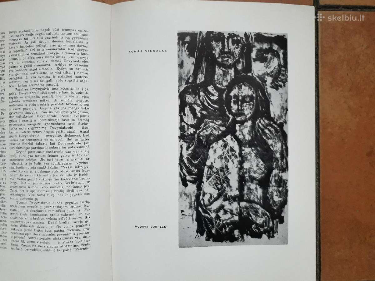 Literatūros ir meno žurnalas "Aidai" JAV 1956m. - nuotraukos Nr. 22