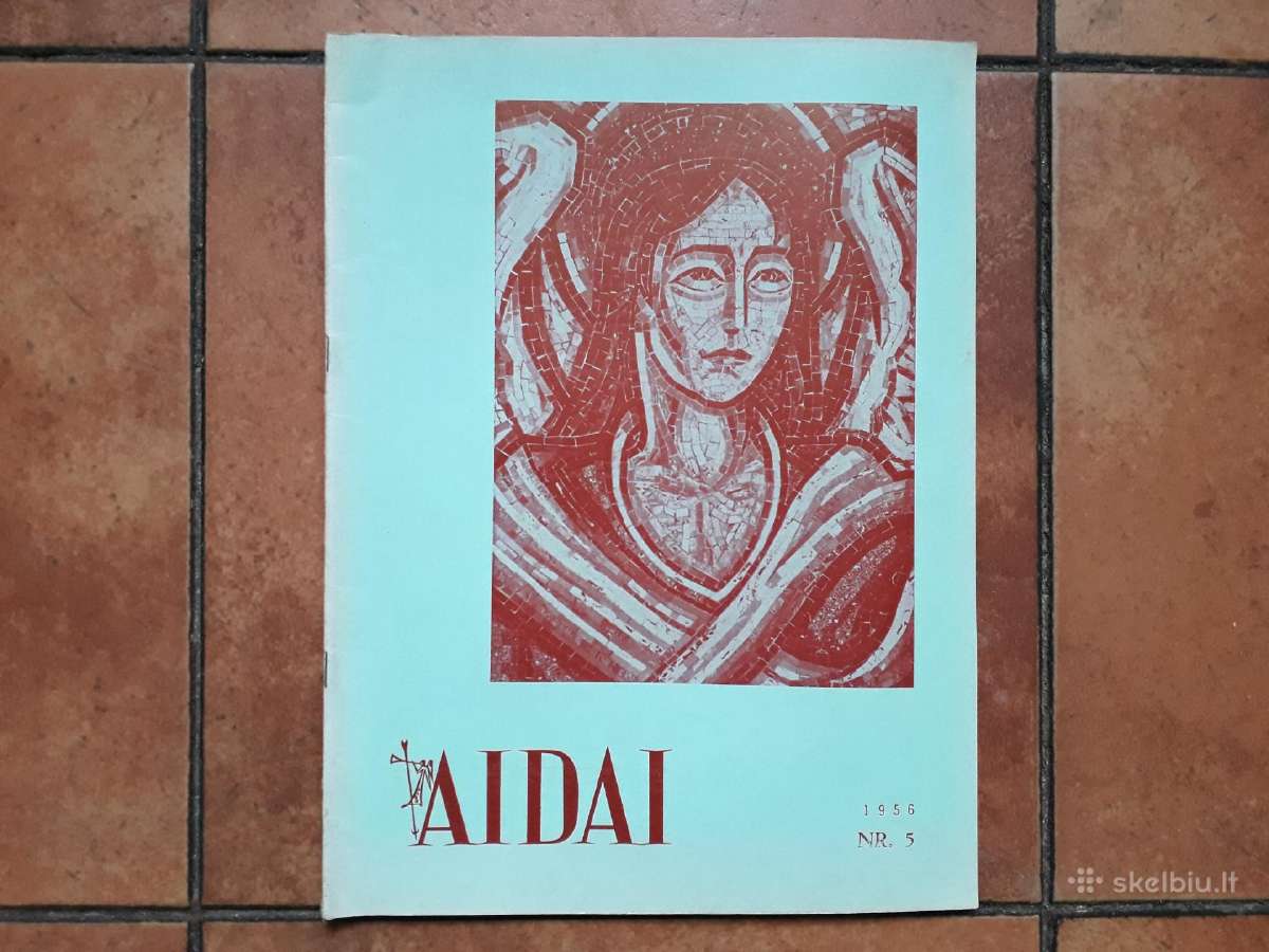 Literatūros ir meno žurnalas "Aidai" JAV 1956m. - nuotraukos Nr. 24