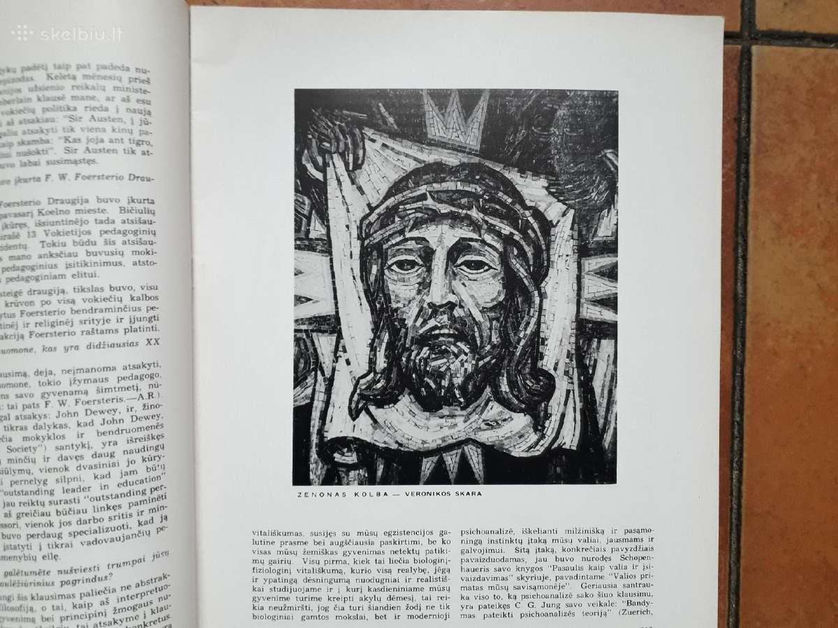 Literatūros ir meno žurnalas "Aidai" JAV 1956m. - nuotraukos Nr. 26