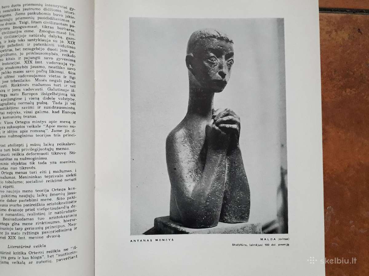 Literatūros ir meno žurnalas "Aidai" JAV 1956m. - nuotraukos Nr. 29