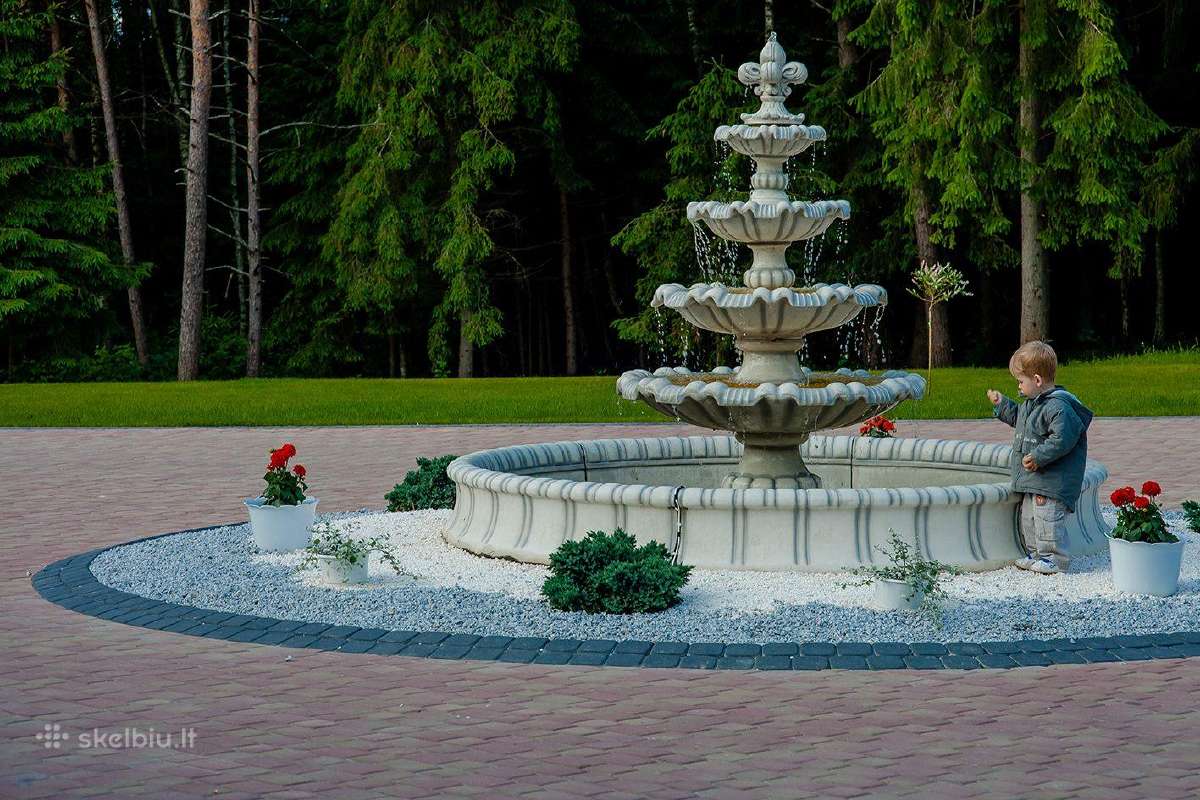 Lauko fontanai. Gėlių vazonai, skulptūros ir t.t. - nuotraukos Nr. 4