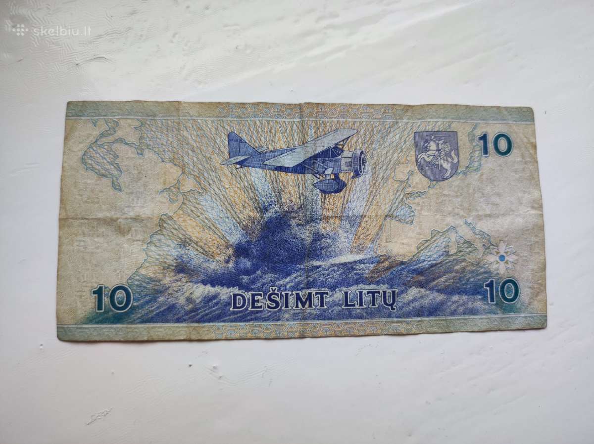 10 litu 1997 metu - nuotraukos Nr. 2