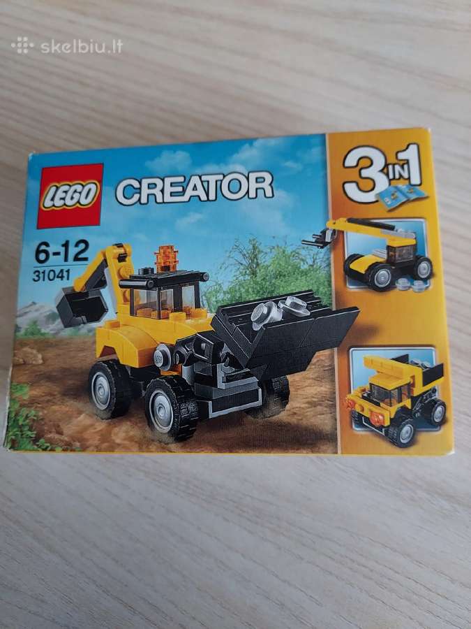Lego Creator 31, 31041, naudota.