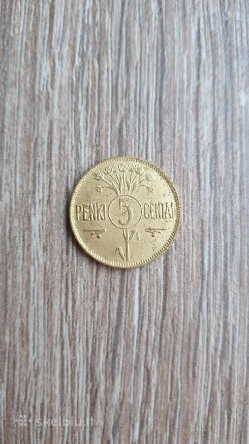 1925 metų 5 smetoniški centai
