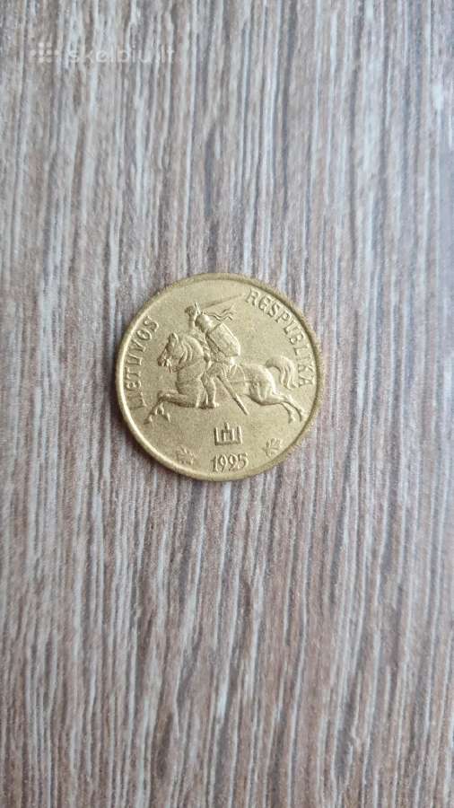1925 metų 5 smetoniški centai - nuotraukos Nr. 2