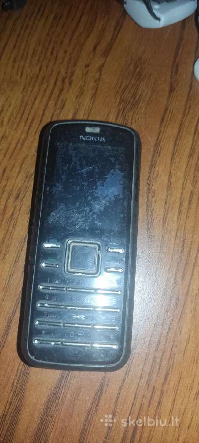 Nokia 6080 juodas - nuotraukos Nr. 2