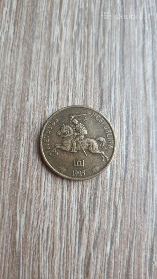 1925 metų smetoniški 10 centų - nuotraukos Nr. 2