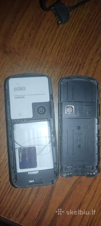 Nokia 6080 juodas - nuotraukos Nr. 6