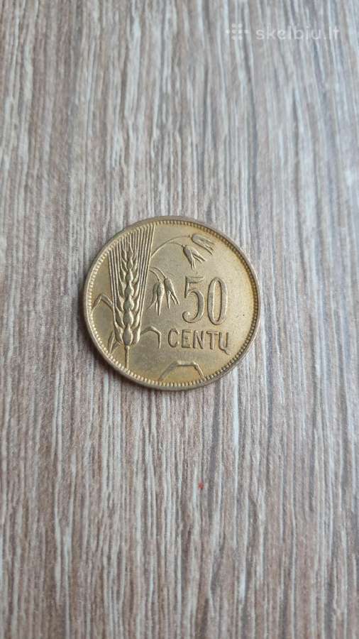 1925 metų gražus 50 centų