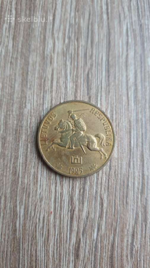 1925 metų gražus 50 centų - nuotraukos Nr. 2